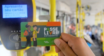 Cadastro e recadastro do Passe Livre Estudantil começa nesta segunda